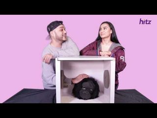 KilaFairy & DJ Aku Ash In HITZ What's In The Box?!