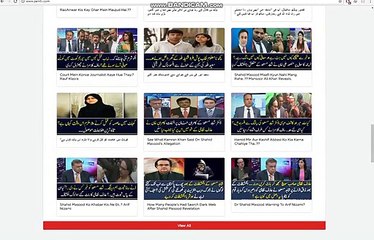 Dr Shahid Masood Popularity Increases, Watch Video Proof