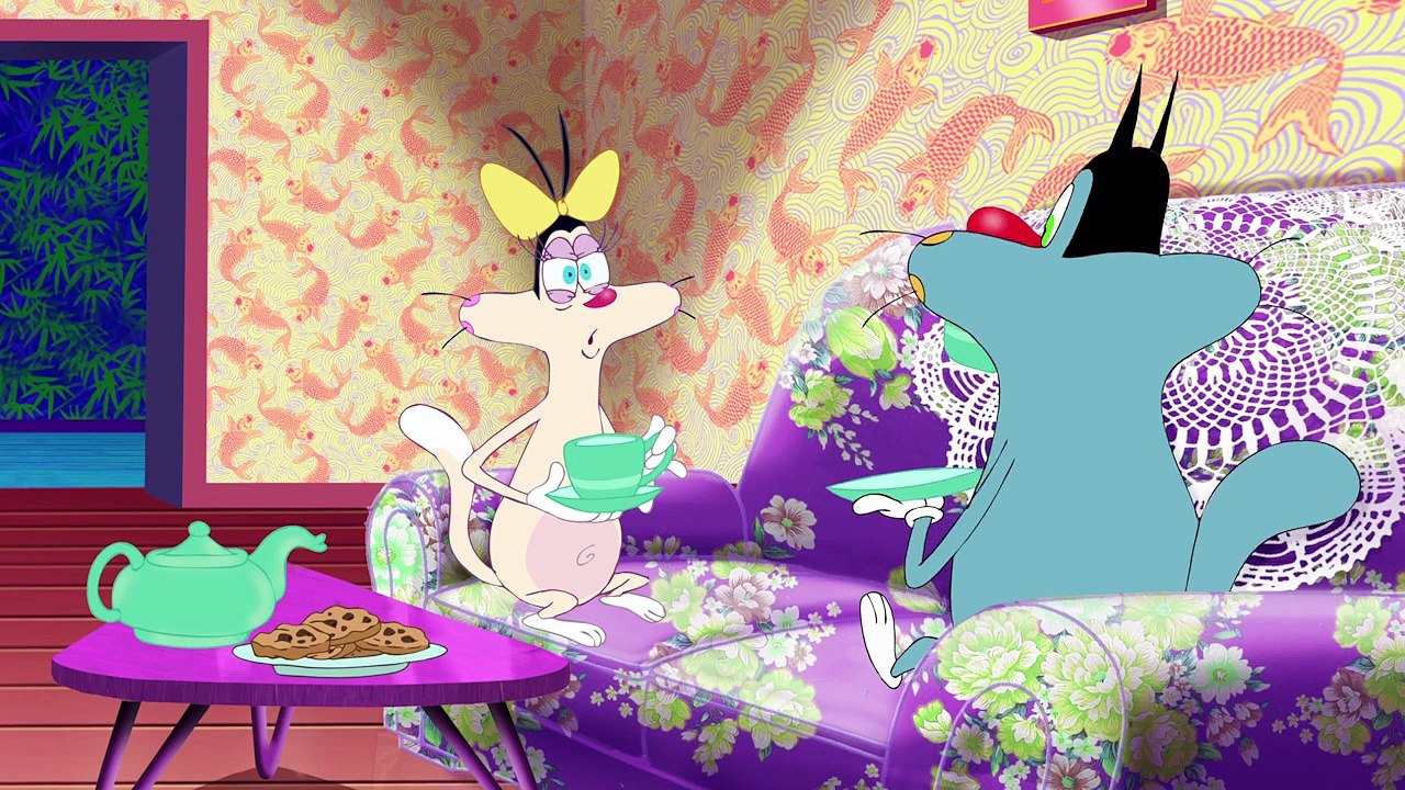 Oggy and the Cockroaches - Lady K. (S04E54) Full Episode in HD