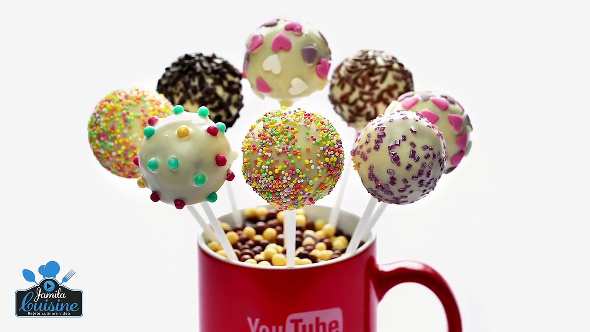 Cake Pops Pas Cu Pas How To Make Cake Pops Cc Eng Sub