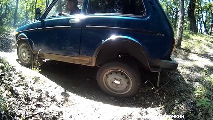 Раздатка НИВА. Управление рычагами Раздатки во всех режимах. Практика. Дифференциалы НИВЫ 1ч