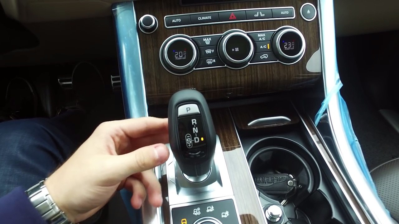 Range Rover Sport SDV6 HSE 2017 start up review in depth interior exterior