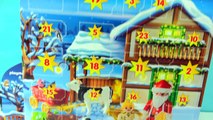 Schleich Horses Christmas Horse Club Advent Calendar   Playmobil Surprise Blind Bag Toys Day 1