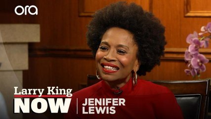 "F*ck em": Jenifer Lewis and Larry King "love to curse"