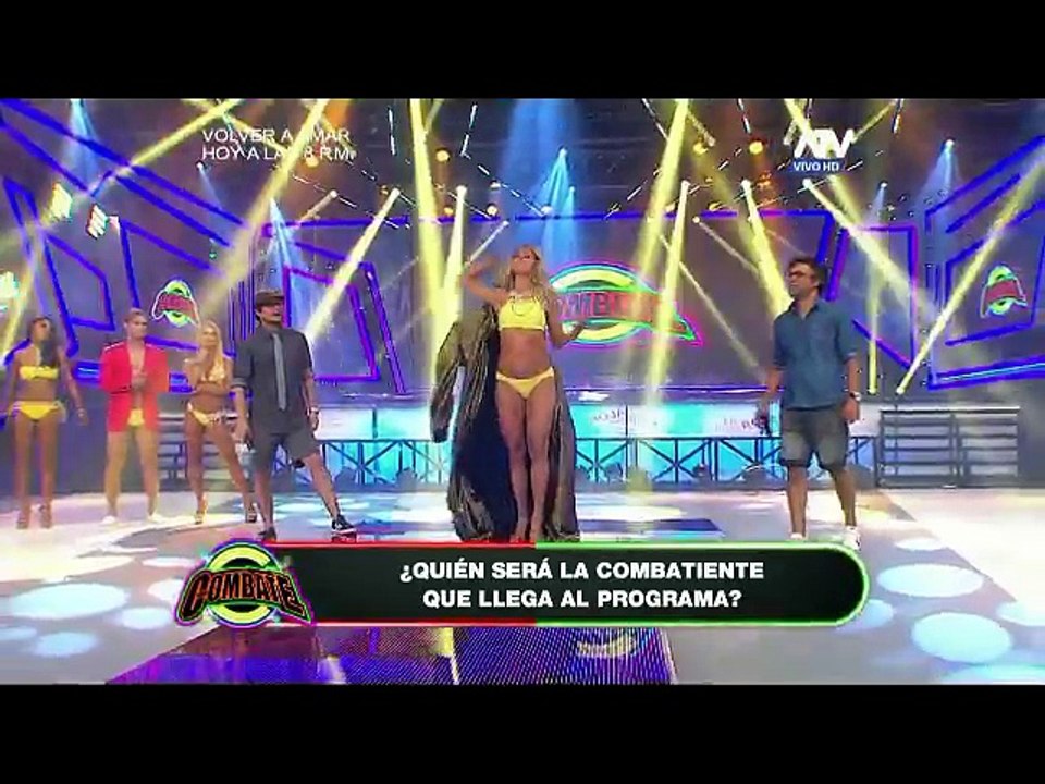 ducelia baja de sus nubes a Ivana