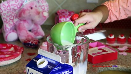 Easy Valentines Day DIY Treats |B2cutecupcakes