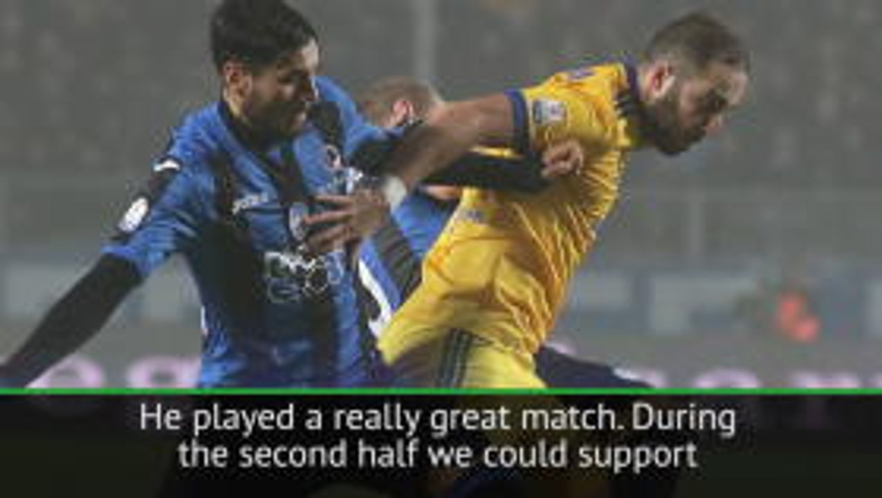 Allegri praises 'amazing' Higuain