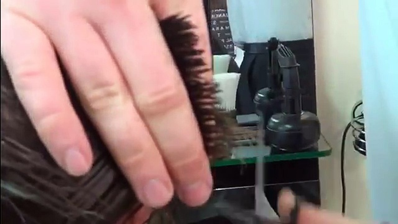 Boys Surfer Style Haircut Tutorial.