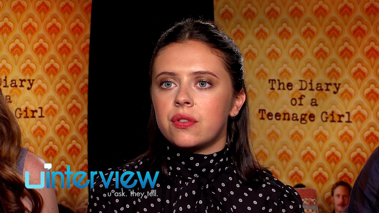 Alexander Skarsgard, Bel Powley & Marielle Heller On The Diary of a Teenage Girl, Nude Scenes