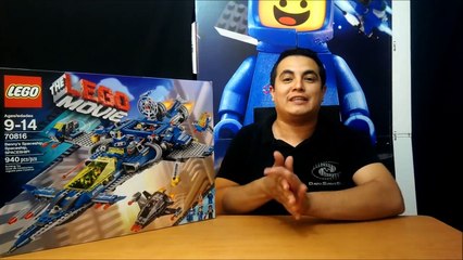 LEGO 70816 NAVE ESPACIAL BENNY Reviews Español Bennys Spaceship