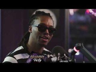 HITZ Morning Crew's Grammy Party with Lupe Fiasco