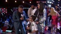 La Voz Kids _ Jonael Santiago y Natalia Jiménez dan sus reacciones después de ganar-1WSRgV