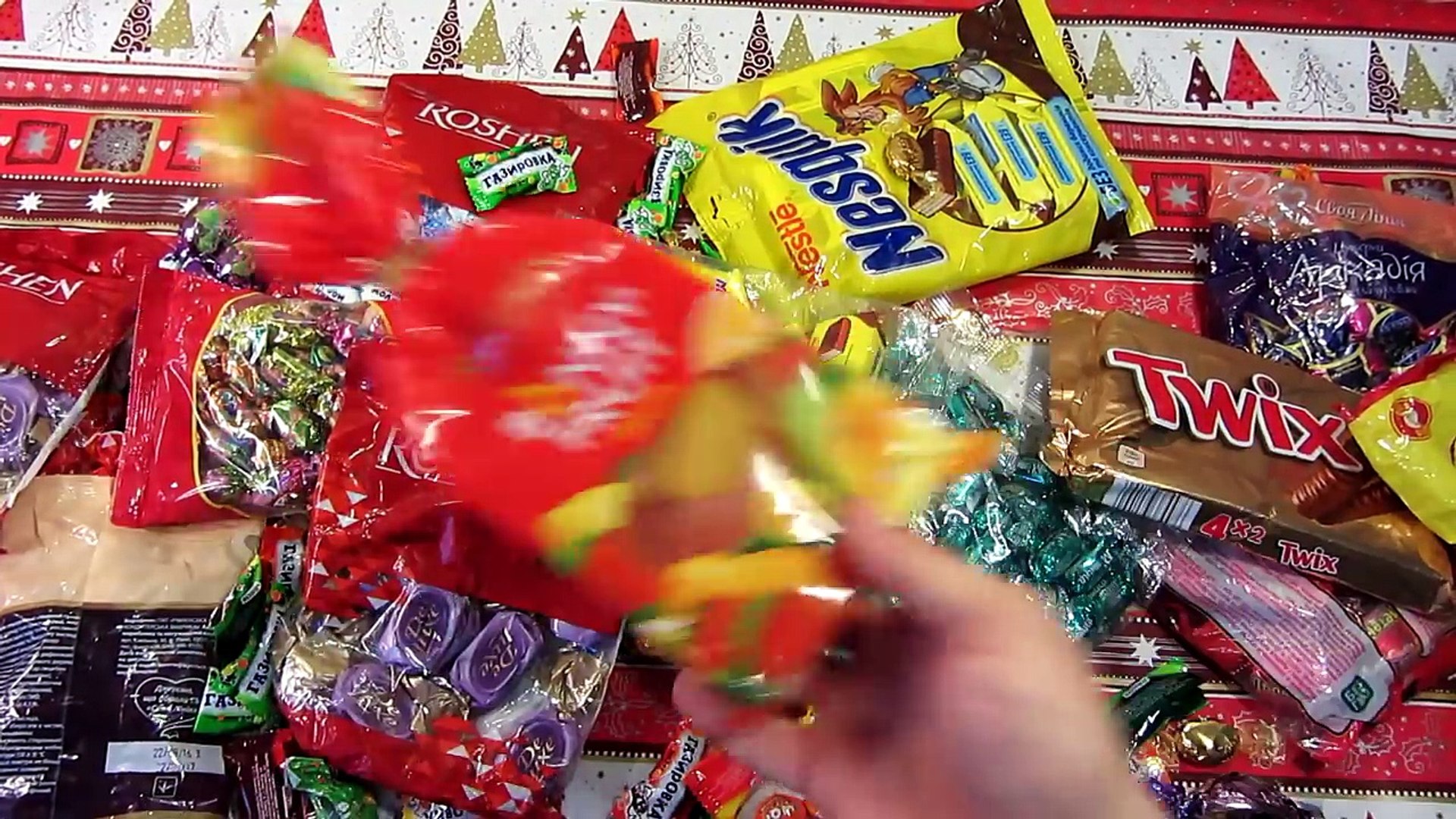 NEW! Candy CHALLENGE, a Lot Of Sweets! CandyMan Goes Nuts! - video  Dailymotion