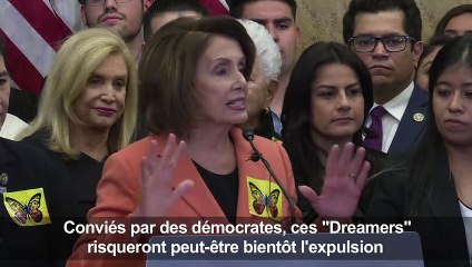 Des sans-papiers au premier rang du discours de Trump au Congrès