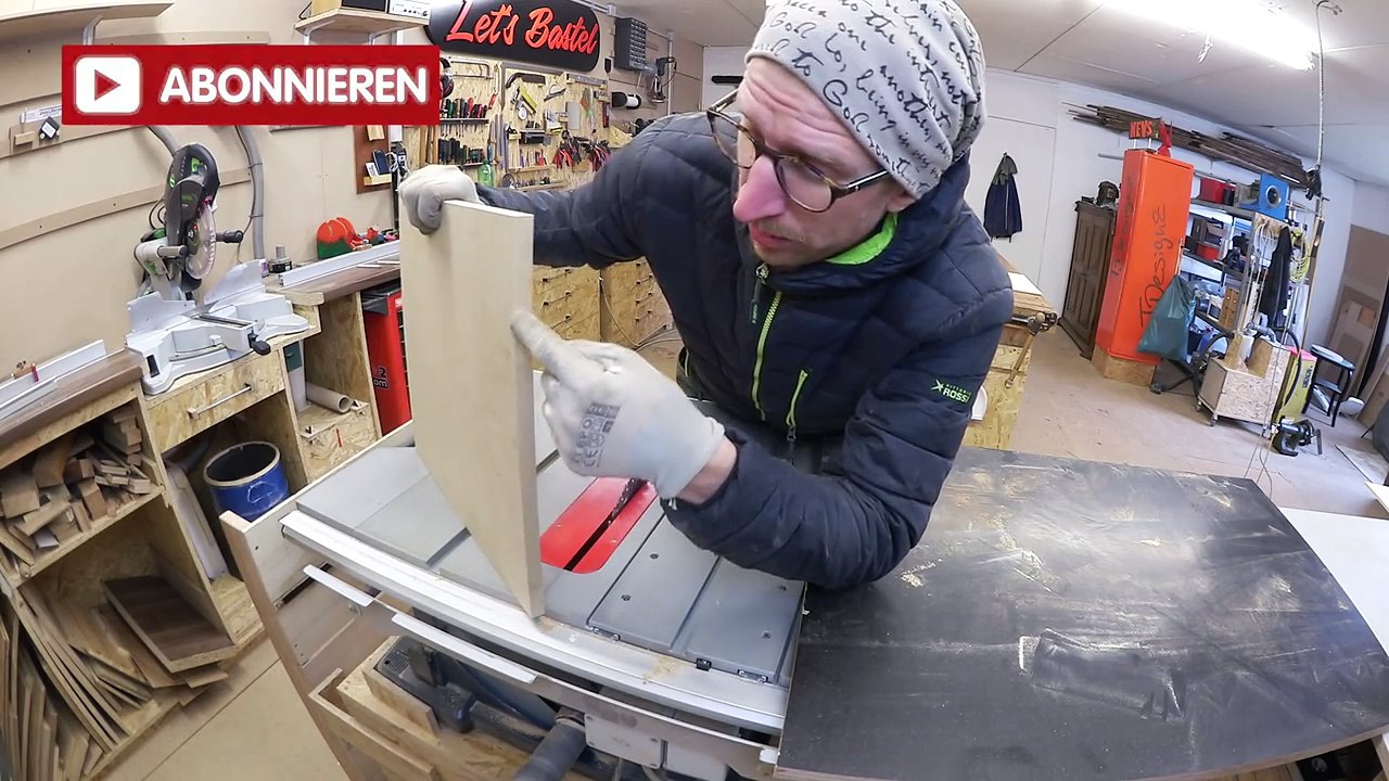 (1/2) Schiebeschlitten für jede Kreissäge bauen | Wie mache ich das genau? | (Bosch GTS 10 XC)