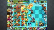 Plants vs. Zombies 2 Cheats Great Fan Made Grizzly Pear by Primal gameplay Top Level PVZ 2