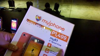 MyPhone Launches New Line Of Digital TV Equipped Smartphones