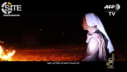 Monja colombiana secuestrada pide ayuda al papa en video