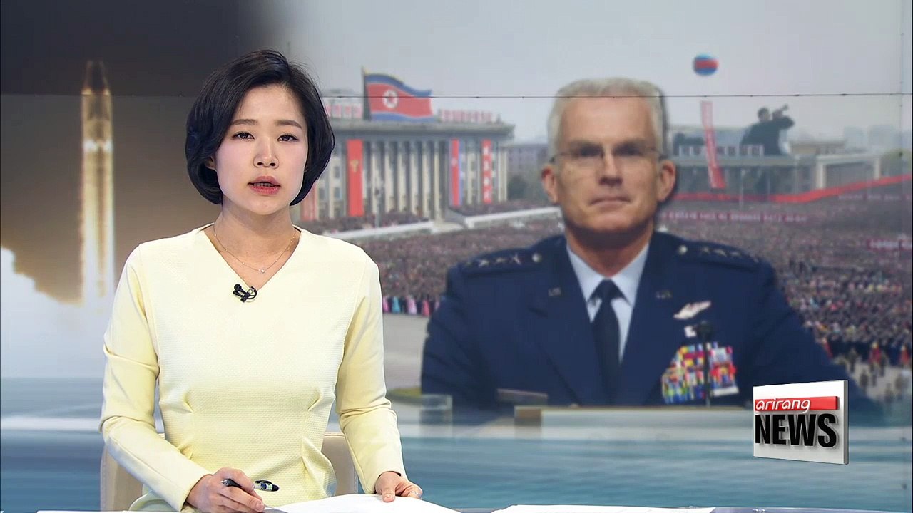 U.S. Air Force General says North Korea has not demonstrated important ICBM technologies
