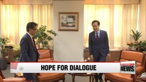 Top nuclear envoys of Seoul and Washington to meet on Monday to talk North Korea