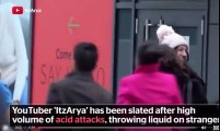 Prankster Throws Water In Women's Faces Amid Acid Attacks_HIGH