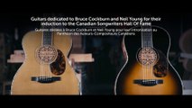 Boucher Guitars CSHF 2017 Bruce Cockburn & Neil Young