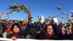 Syrian Kurds in Qamishli protest Turkish Afrin campaign
