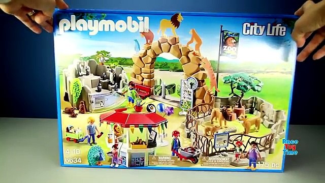 Gran zoo playmobil new arrivals