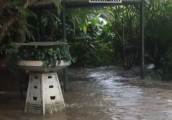 Daly River Park Flooded Following Heavy Rainfall