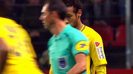 Neymar amazing sombrero skill vs Rennes