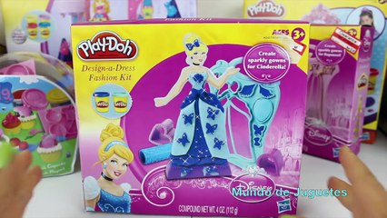 MUNDO DE JUGUETES VIDEOS DE PLASTILINA PLAY-DOH EN ESPAÑOL