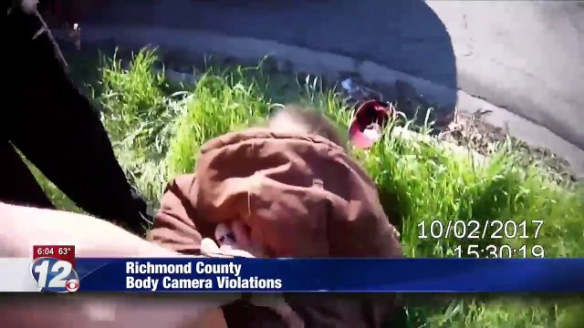 Georgia Cops Tell Each Other To Turn Off Body Cams While Roughing Up Man_HD