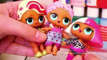 Baby Doll Play With Toys - Ladybug, Cat Noir & Antibug Turn into LOL Surprise Dolls DIYCustom Dolls