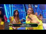 genesis y ducelia se sacan los ojos en vivo