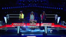 La Voz Kids _ Priscilla, Vreny y Merlyn cantan ‘Boom Clap’ e