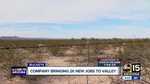 Motor company bringing new jobs to Buckeye