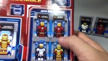 SY 짝퉁 레고 아이언맨 마크 42 슈트보관소 미니피규어 조립 리뷰 Lego knockoff iron man mark 42 & Garage suit case