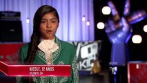 La Voz Kids 4 _ Nicole Rivera viene a luchar por su sueño en La Voz Ki