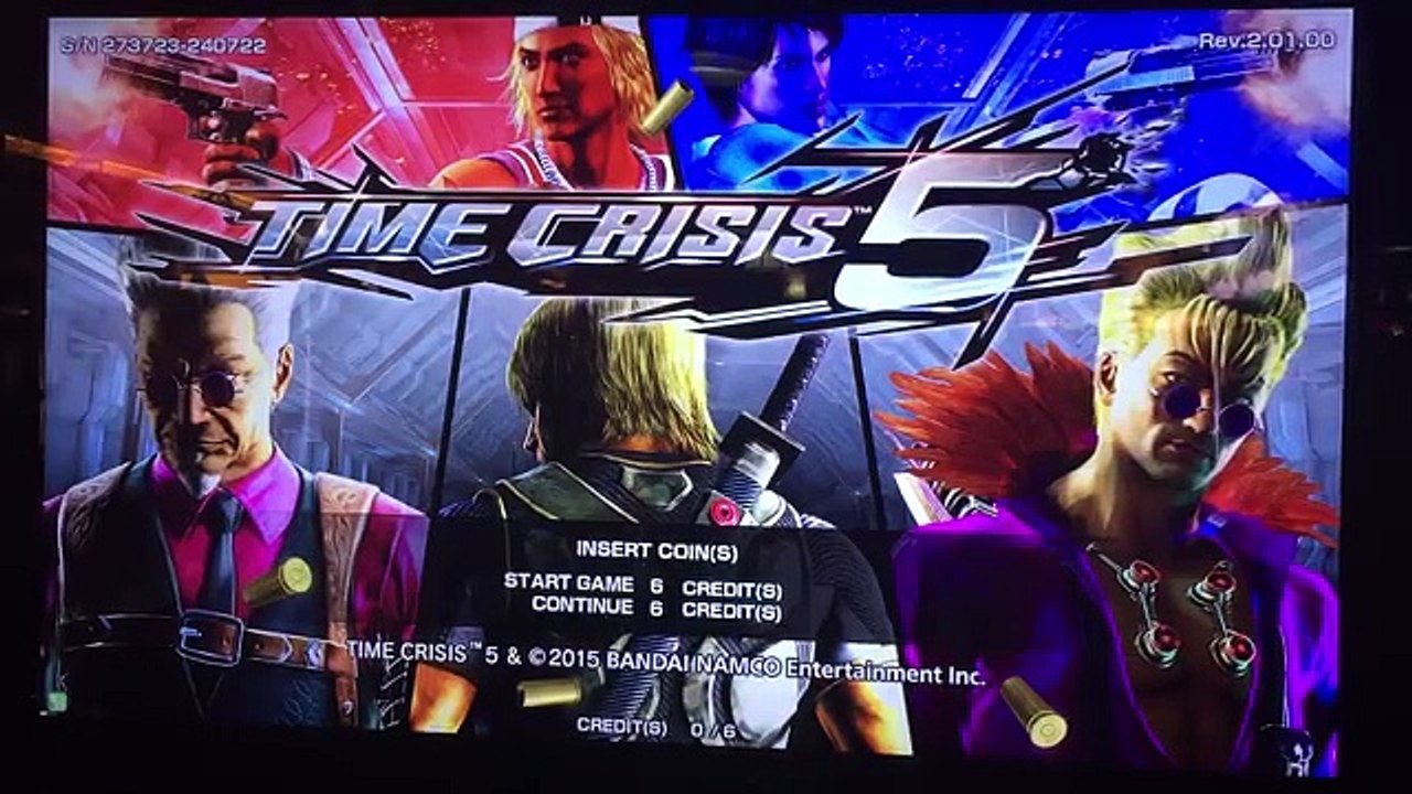 [dlon9] Time Crisis 5: P1 Stage 1-6 (Final) No Damage Mission Complete (Player 1 Solo)