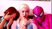 Spiderman, Frozen Elsa & Anna and Pink Spidergirl vs Ghost! Funny Superhero Movie in Real Life | Superheroes | Spiderman | Superman | Frozen Elsa | Joker