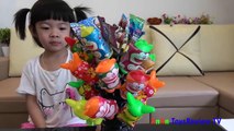 Surprise Eggs Unboxing With Toys And Candy – Trò Chơi Bóc Trứng Bất Ngờ ❤ AnAn ToysReview TV ❤