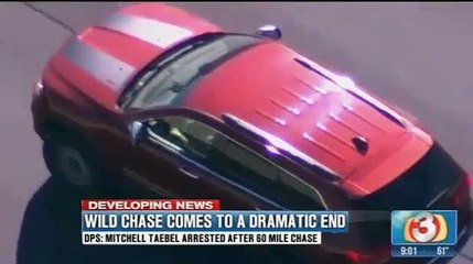 Wild Police Chase Ends In Head-On Crash In Arizona