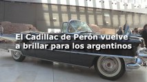El Cadillac de Perón vuelve a brillar para los argentinos