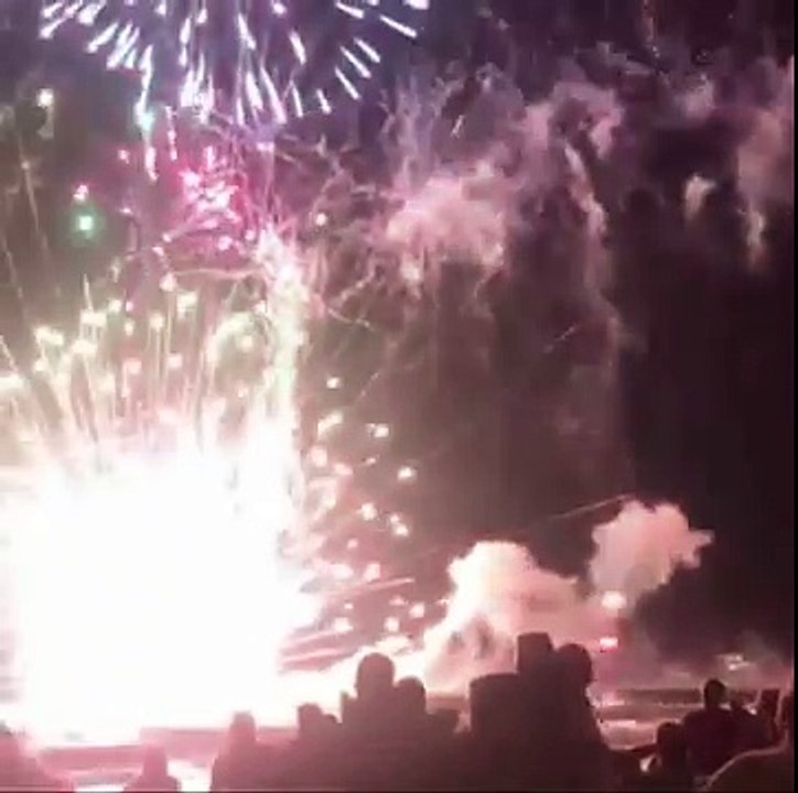 Fireworks Barge Blows Up On New Year's Eve In Australia