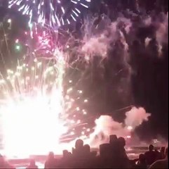Fireworks Barge Blows Up On New Year's Eve In Australia