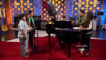 La Voz Kids _ Jorge, Emily y José hacen un sueño realidad durante los ensayos-cinUrOO