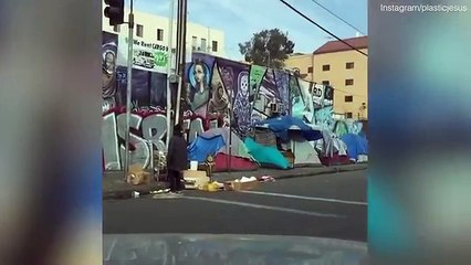 20,000 People Are Homeless On Christmas Day In Los Angeles