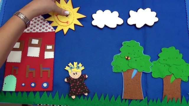 CACHINHOS DOURADOS E OS TRÊS URSOS GOLDLOCKS com E V A MARAVILHOSO - ESPECIAL