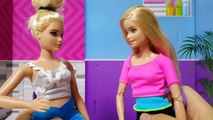 쭉쭉 빵빵 요가 다이어트 Barbie Made To Move Chubby Fashionista Losing Weight with Yoga 핑크팝 TV