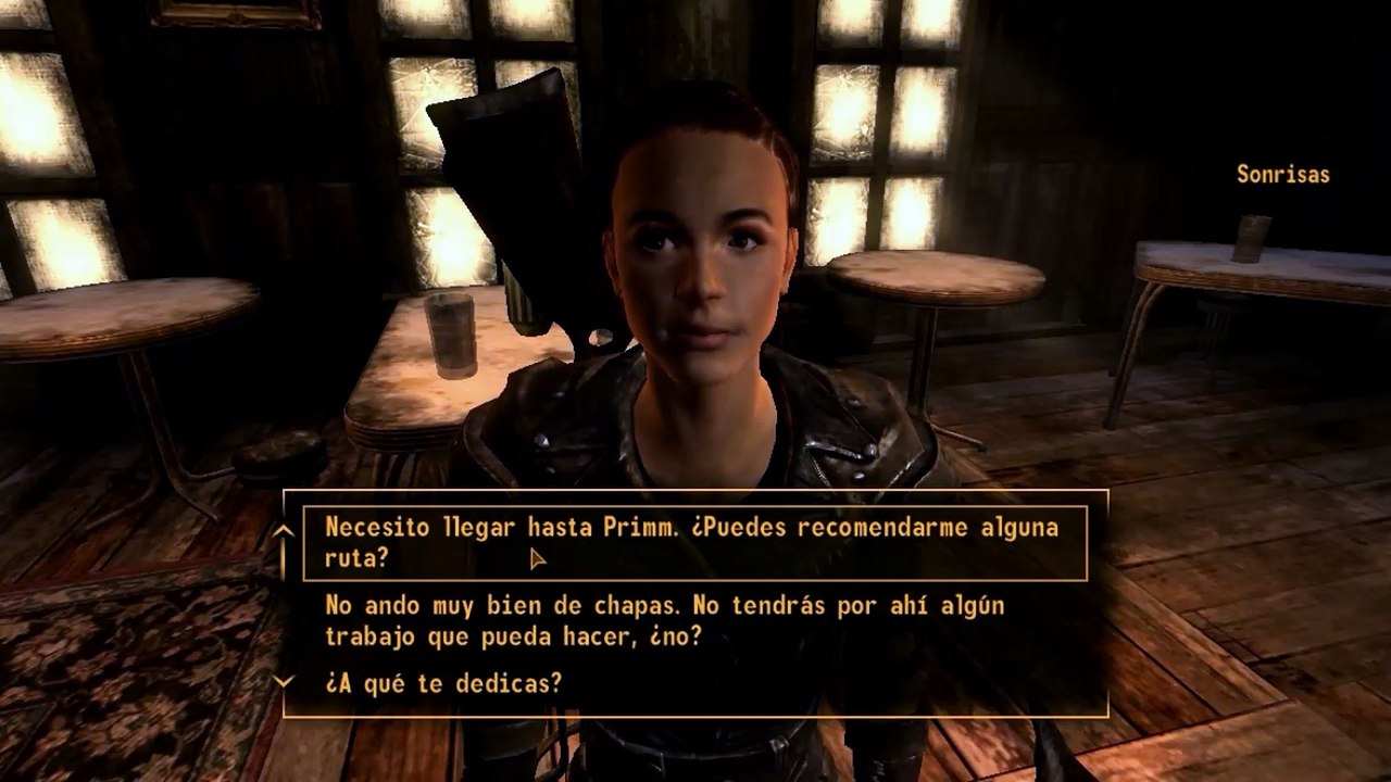 Fallout New Vegas Capitulo 2 en Español - Tiroteo de la Ciudad Fantasma